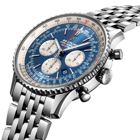 breitling navitimer blau